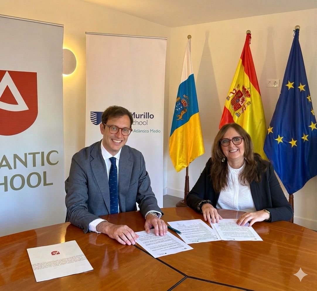 Atlantic School y Bravo Murillo Business School firman un acuerdo de colaboración